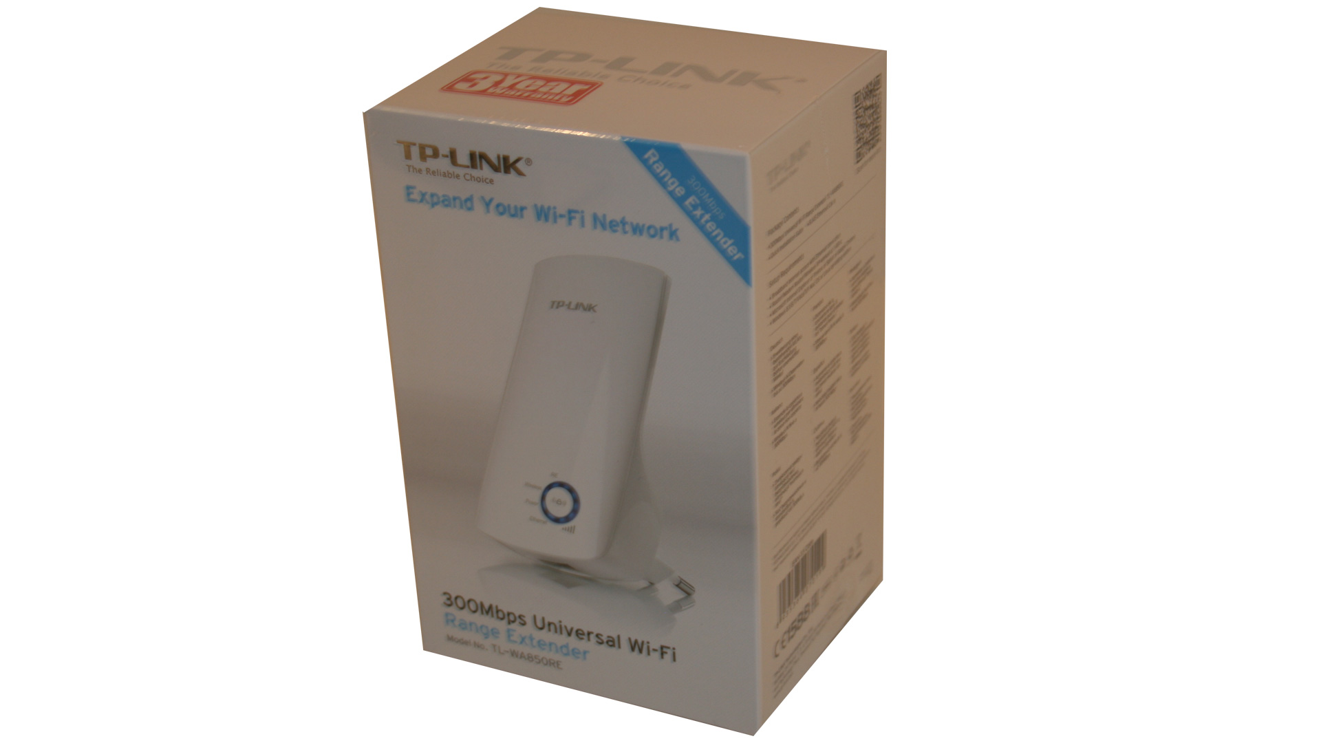 TP-Link TL-WA850RE WLAN Verstärker Repeater in Niedersachsen - Berne, Netzwerk & Modem gebraucht kaufen